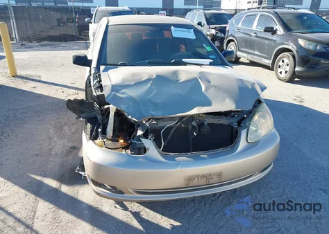 2008 Toyota Corolla Ce из США, поврежденный, VIN 1NXBR32EX8Z949404